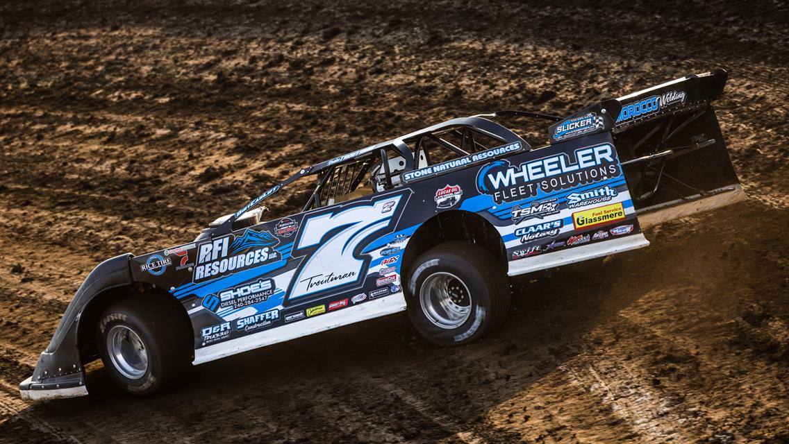 Fairbury Speedway (Fairbury, IL) – Lucas Oil Late Model Dirt Series – FALS Spring Shootout – May 11th, 2024. (Heath Lawson Photo)