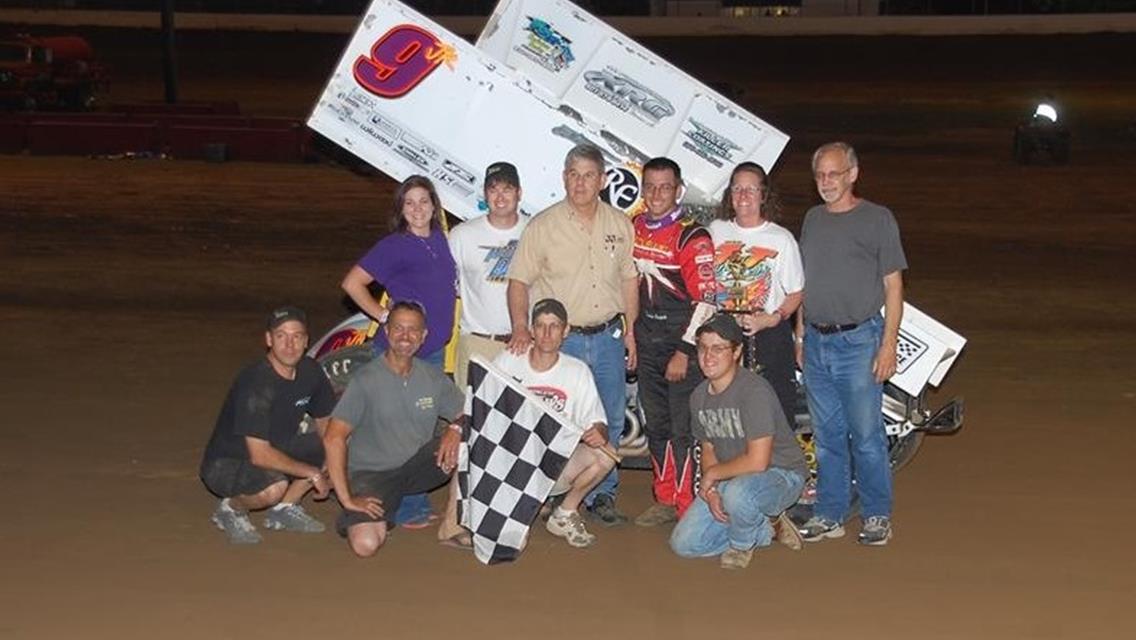 Hagar goes 2 for 3 in USCS Sprint Speedweek at Cla
