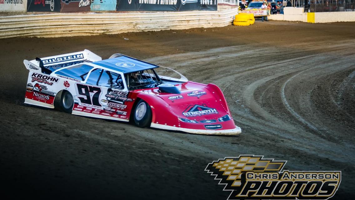 Volusia Speedway Park (Barberville, FL) – World of Outlaws Case Late Model Series – Sunshine Nationals – January 19th-21st, 2023. (Chris Anderson photo)