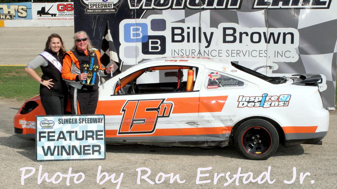 Alex Prunty Wins Carl Wegner Memorial 100 as RJ Braun Claims the Elite Eight Super Late Model Championship at Slinger