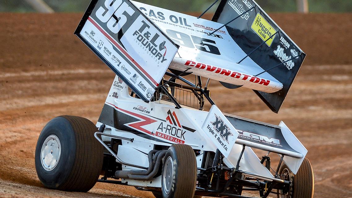 Covington’s 11th Place Run Highlights LOS 360 Nationals Weekend