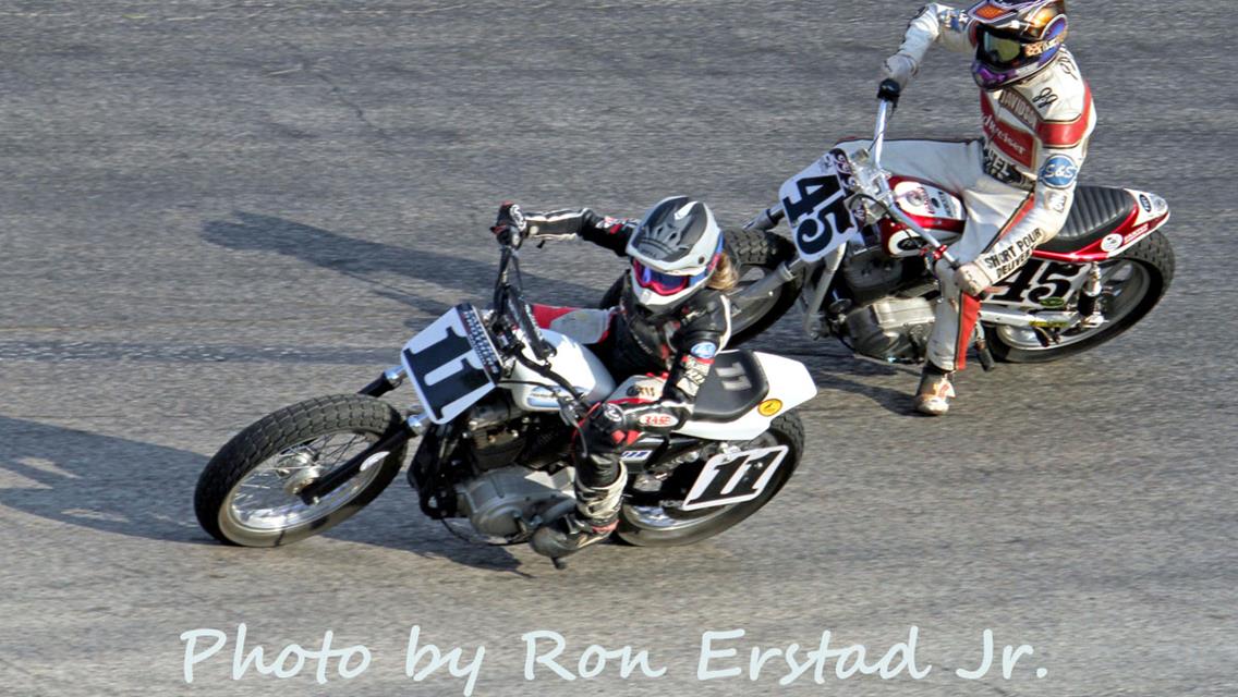 Apel Wins after Leaders Tangle at Slinger