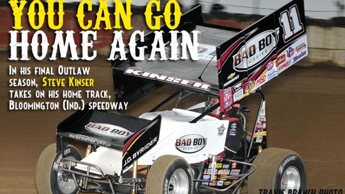 At A Glance: The King Returns Home to Bloomington