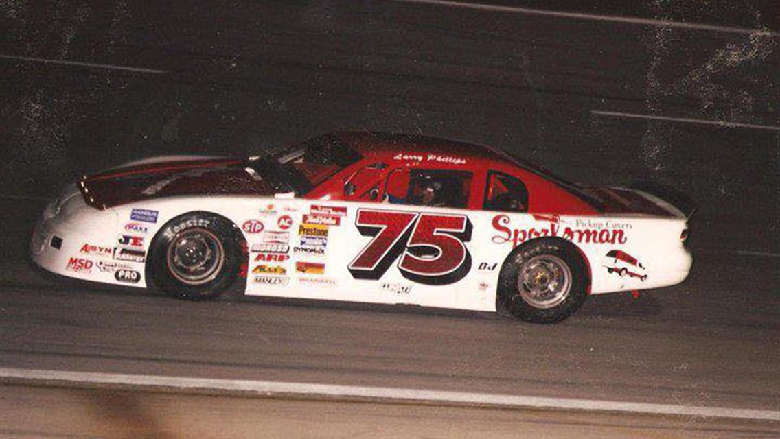 'Salute to 75' and Larry Phillips at I-44 Speedway