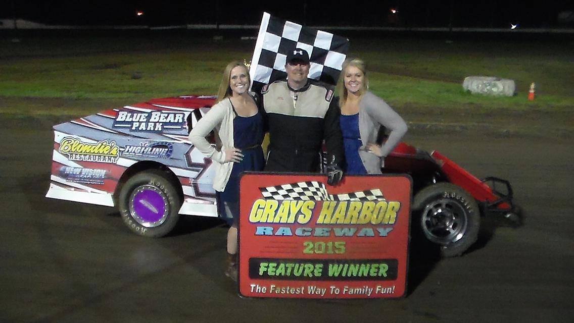 Wild Night For Grays Harbor Raceway Season Opener