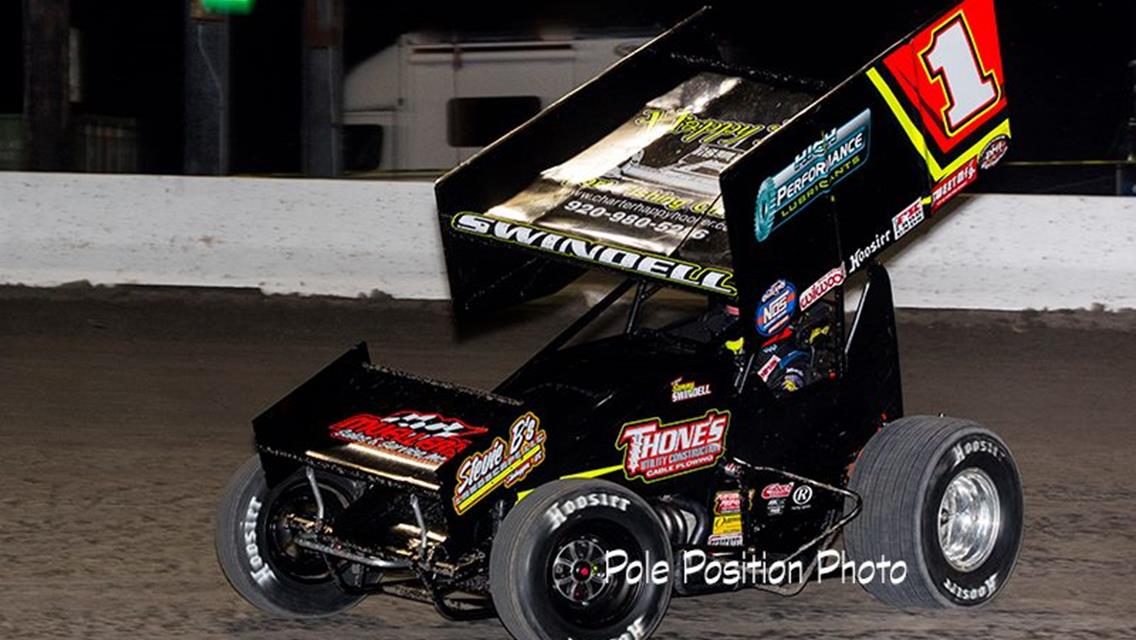 Swindell Garners Hard Charger Award During Season-Opening Race