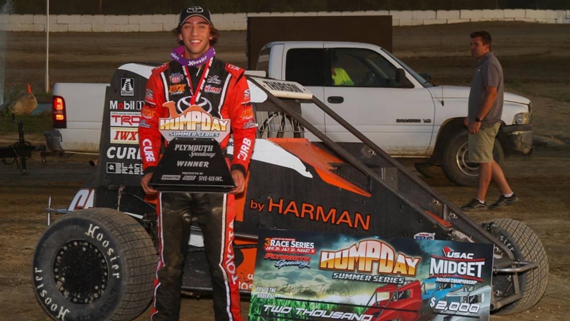 Thorson Leads 1-2-3-4-5 Team Sweep at Plymouth