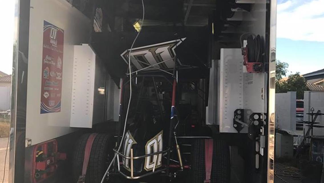Shipley Captures Top-Five Result During 305 Sprint Car Debut