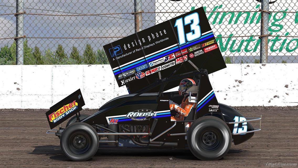Clyde Knipp set to race with Outlaws at  &#39;Historic Half-Mile&#39;