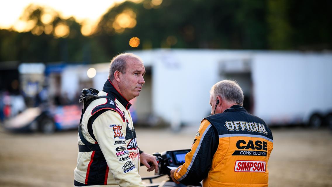 Atomic Speedway (Alma, OH) – World of Outlaws Case Construction Late Model Series – Outlaw Invasion – September 29-30th, 2023. (Jacy Norgaard Photo)