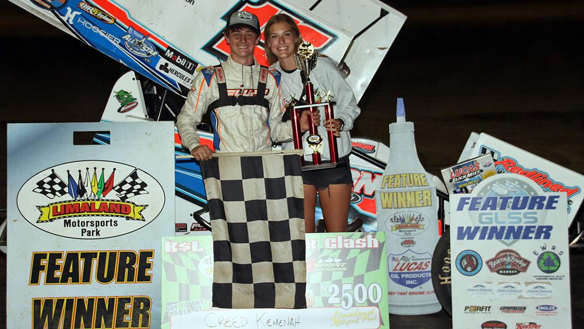 CREED KEMENAH WINS HIS FIRST EVER CAREER FEATURE RACE AT LIMA
