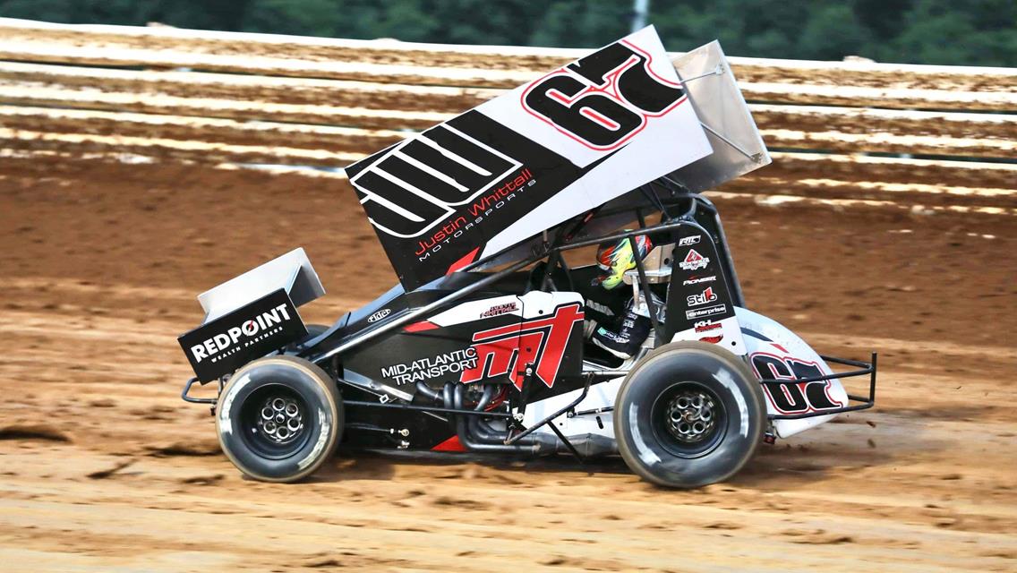 Whittall with back-to-back top-tens at Port Royal; All roads lead to Eldora Speedway