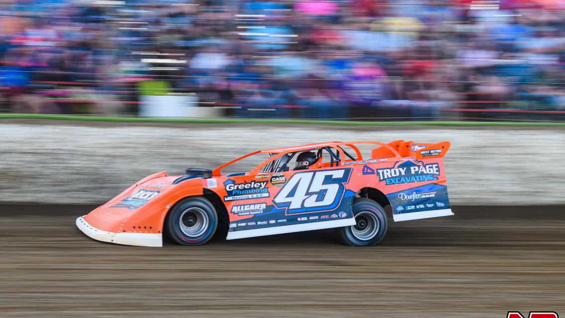 Atomic Speedway (Alma, OH) – World of Outlaws Case Late Model Series – April 22nd-23rd, 2022. (Jacy Norgaard photo)