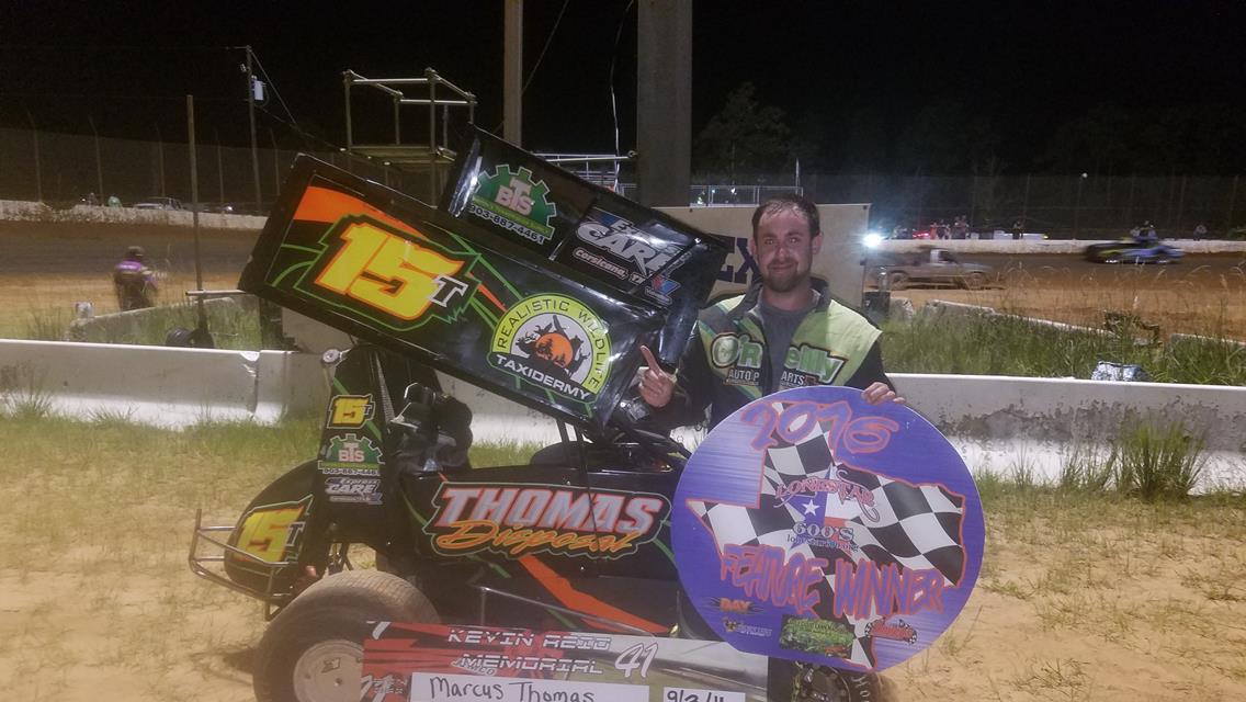 Jones, Pendergrass, Thomas Victorious at the Kevin Reid Memorial