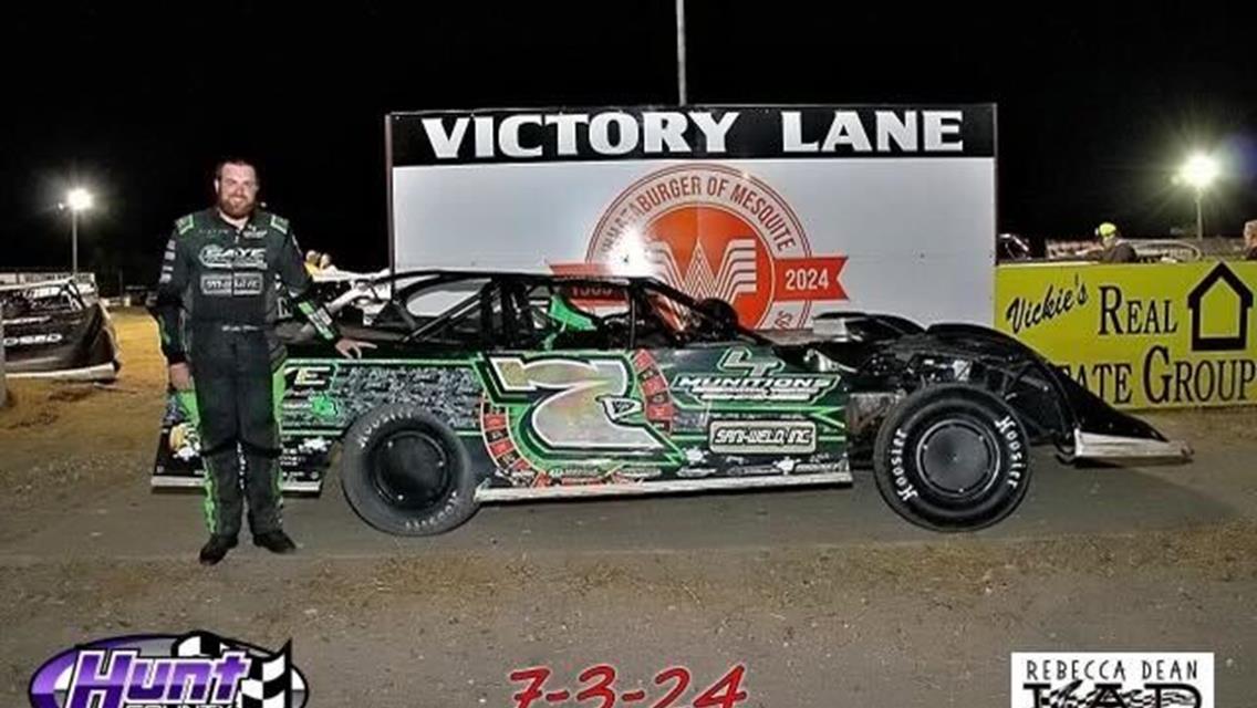 Hunt County Raceway (Greenville, TX) – Tommy Davis Sr. Memorial – July 3rd, 2024.