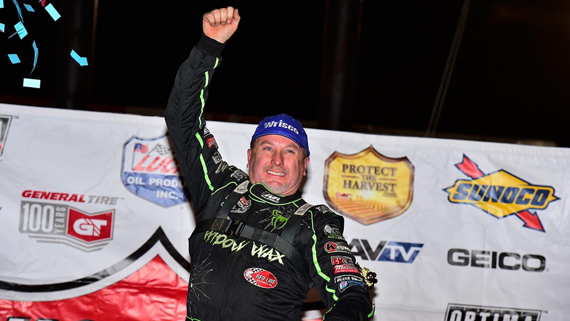 Jimmy Owens Wins St. Louis U-Pic-A-Part 100 at Macon Speedway