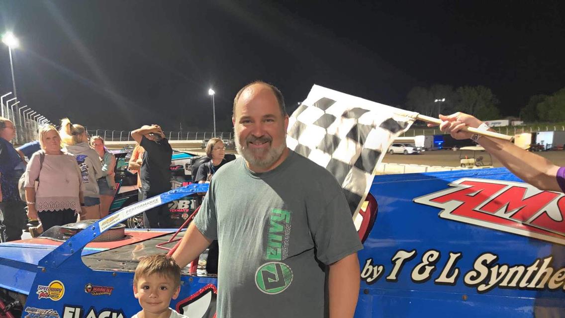 $1,000 to win Wissota Street Stock Special winners
