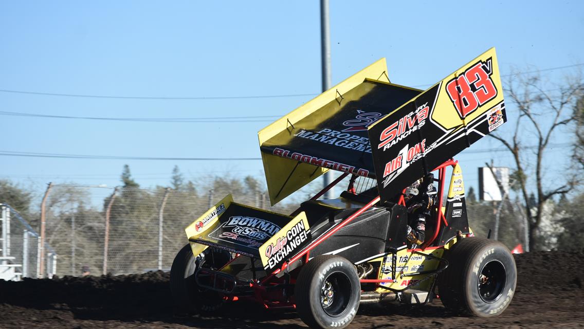 TULARE &amp; STOCKTON DOUBLEHEADER WEEKEND ON TAP FOR NARC SPRINT CARS