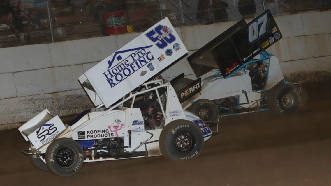 HICKLE WINS AT THE BATTLE GROUNDS