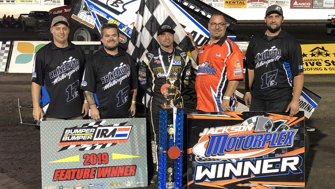 Balog, Ostermann and Raidart Hustle to Casey’s General Stores Open Wheel Nationals presented by Sea Foam Victories as Johnson Produces Championship