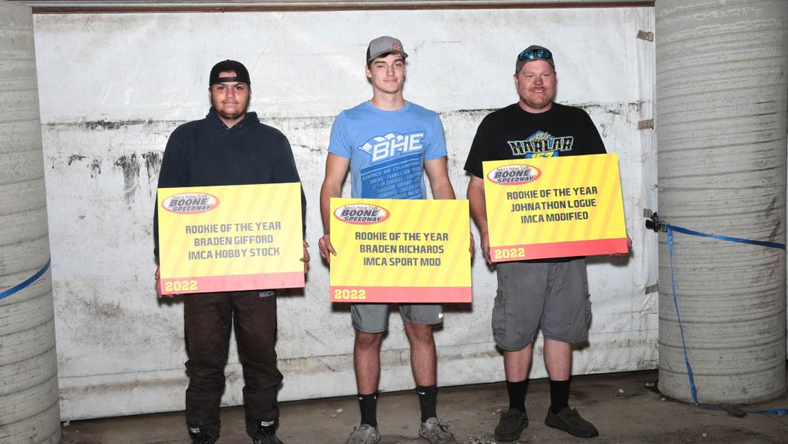 Mother Nature doesn&#39;t stop Season Championship Night at Boone Speedway