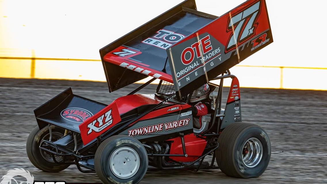 Hill Enjoys Career-Best Hockett/McMillin Memorial Performance