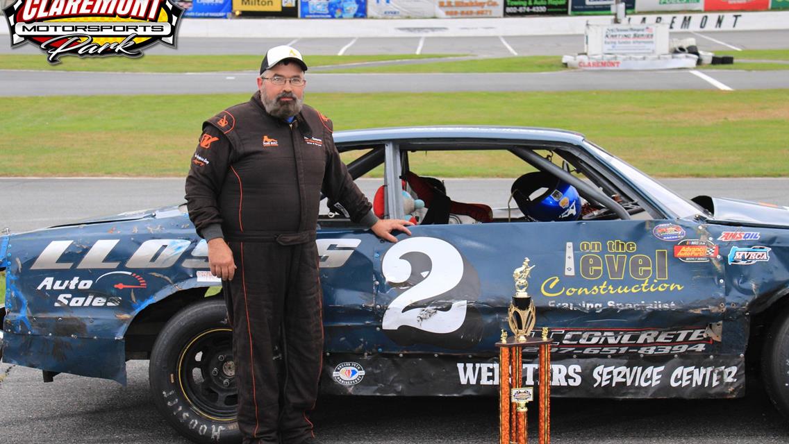 RENFREW, RICKY BLY, AND TABOR WIN SEASON FINALE AT CLAREMONT