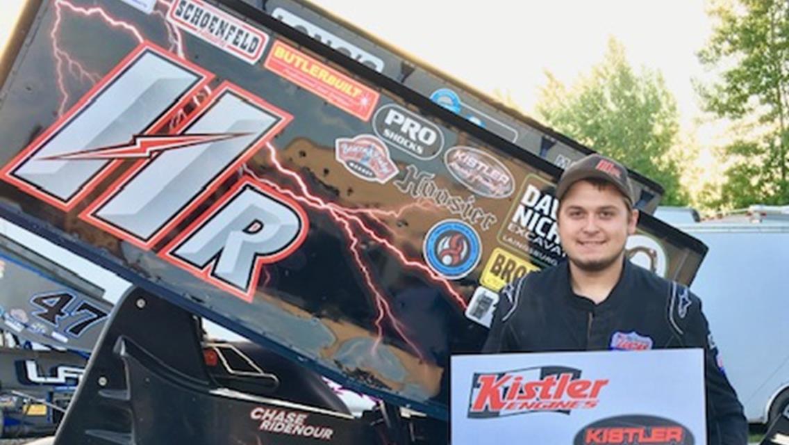 DALMAN GETS FIRST WIN OF SEASON