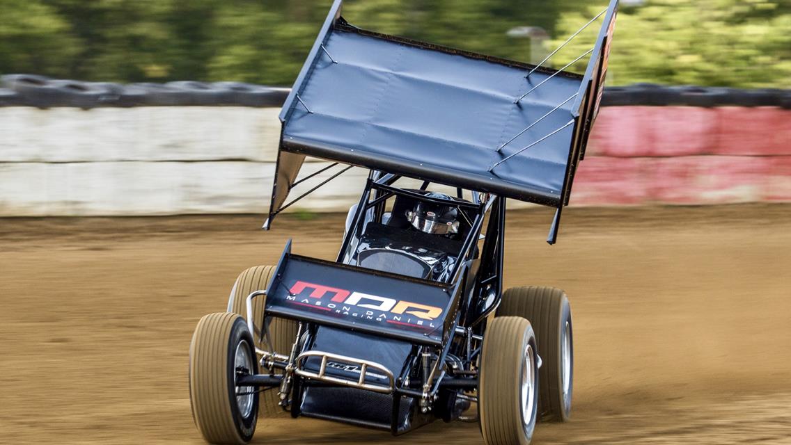 Daniel Qualifies for First World of Outlaws Main Event During Second Start