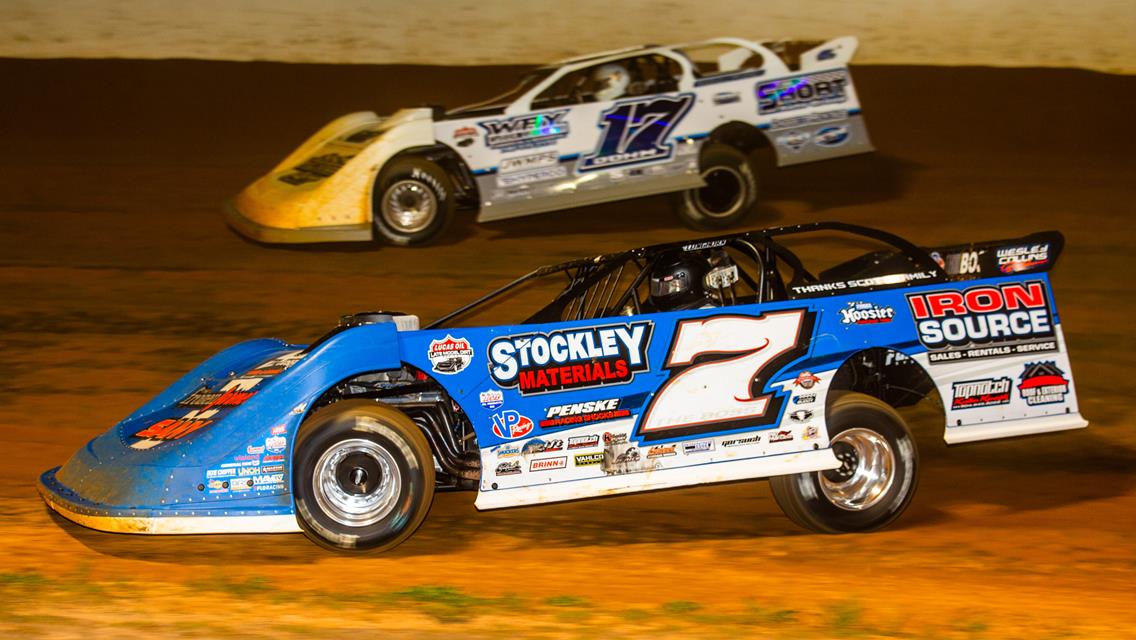 Ponderosa Speedway (Junction City, KY) – Lucas Oil Late Model Dirt Series – John Bradshaw Memorial – May 5th, 2023. (Heath Lawson photo)