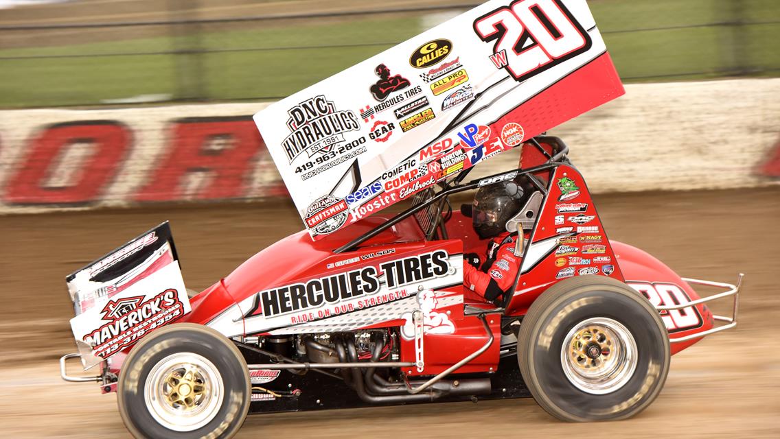 Wilson Ready for Third Start at Lakeside and Debut at Dodge City