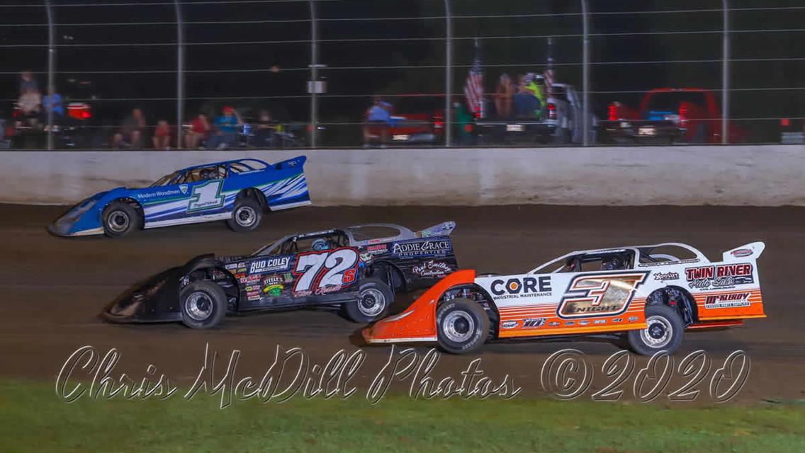 Marsh bags Top-5 finish at Magnolia Motor Speedway