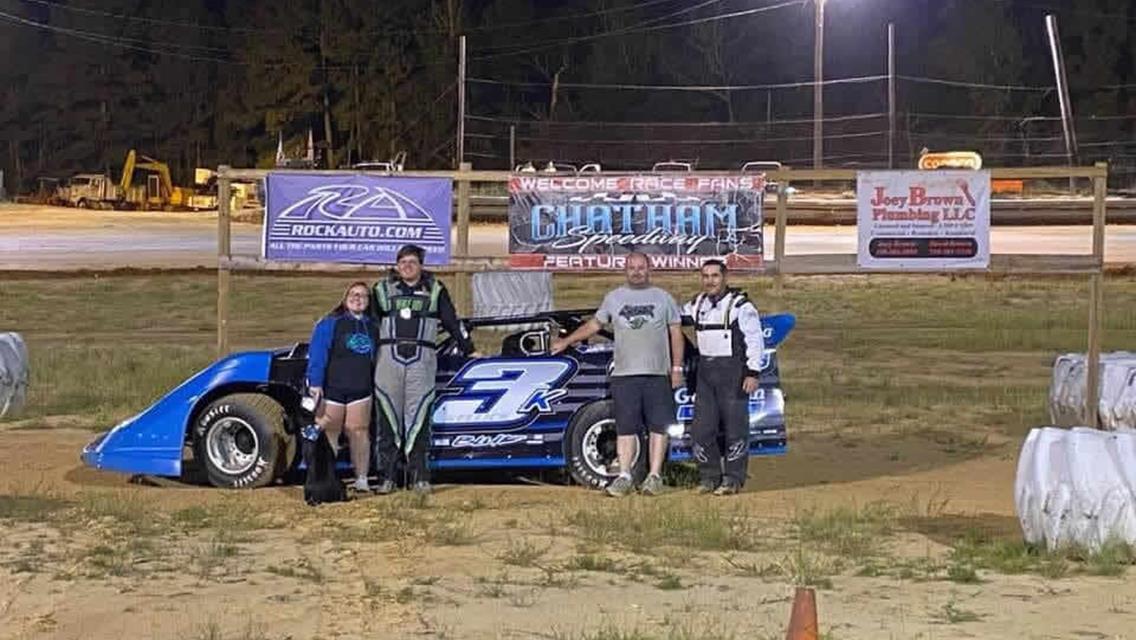 Tanner Kellick marches to fifth win in a row at Chatham