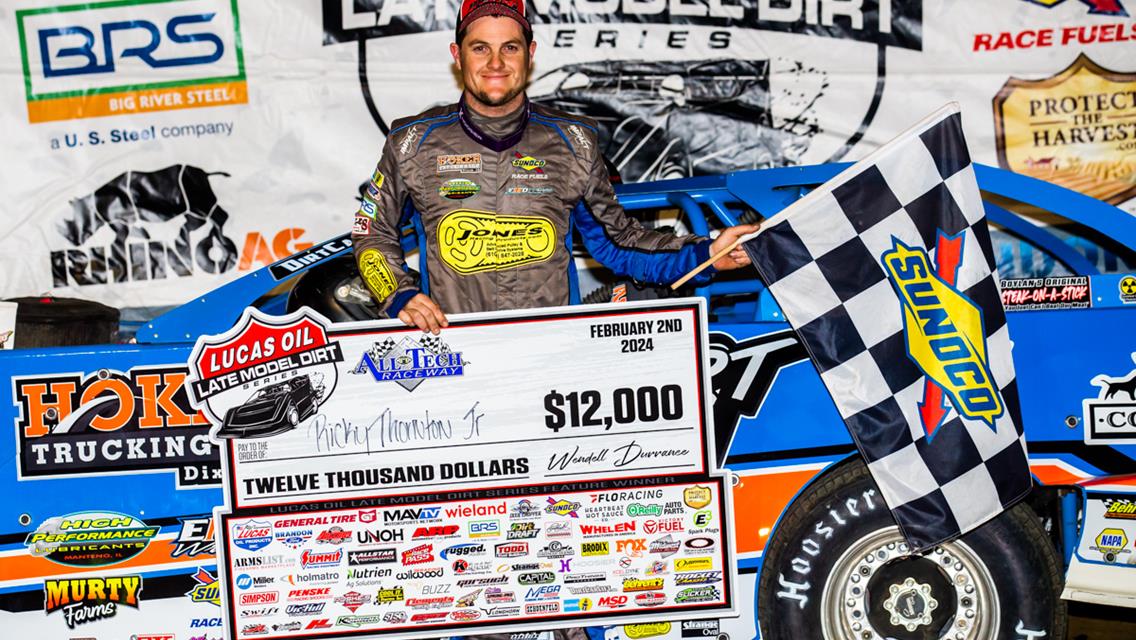 Thornton Earns Third Victory of 2024 at All-Tech