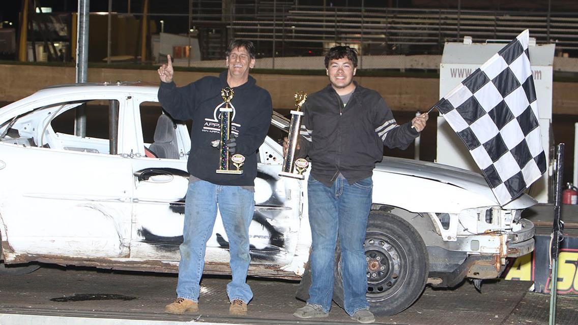McBirnie from 19th to the win at Iowa&#39;s Action Track