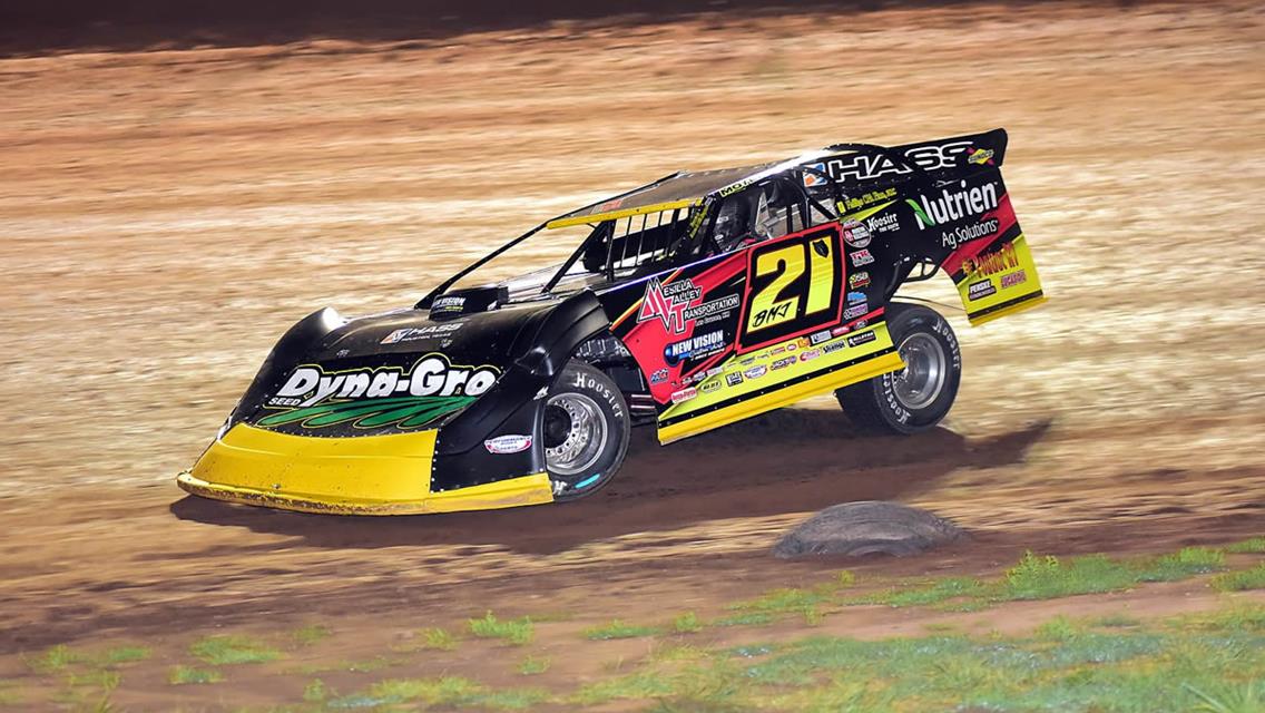 BMJ debuts in Longhorn at Cedar Lake Speedway