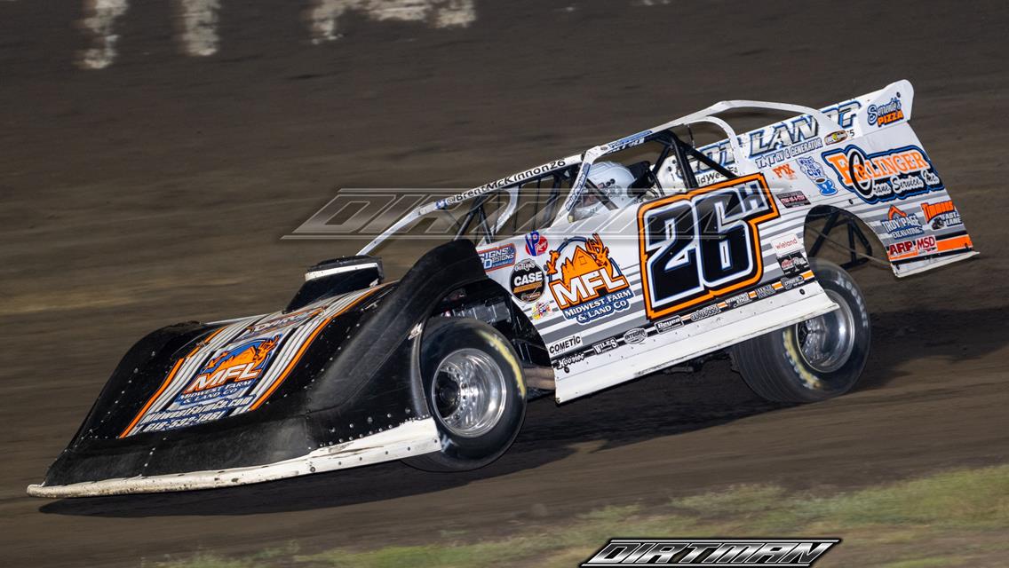 Tri-City Speedway (Granite City, IL) – MARS Championship Series – September 23rd, 2023. (Dirtman Photography)
