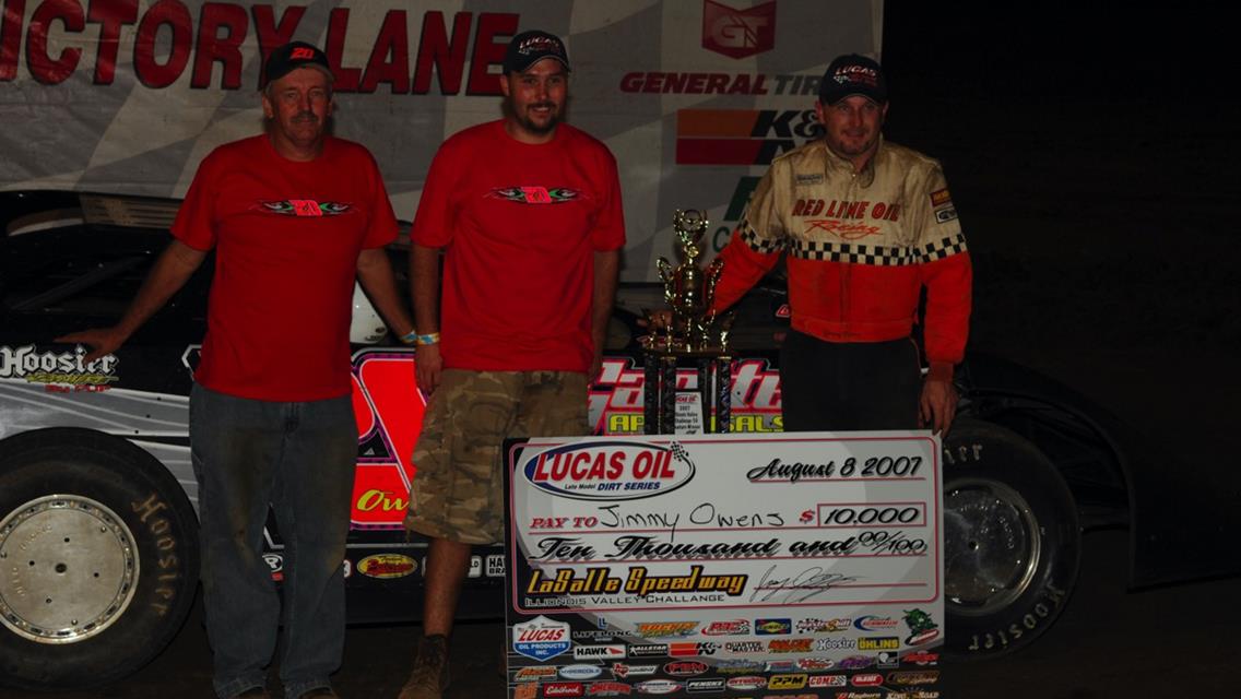 Jimmy Owens Outruns the Field in Series Win at La Salle