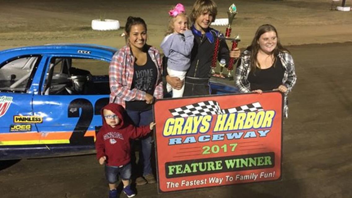 Reece Goetz, Sweatman, Martinez and Sundstrom Victorious!