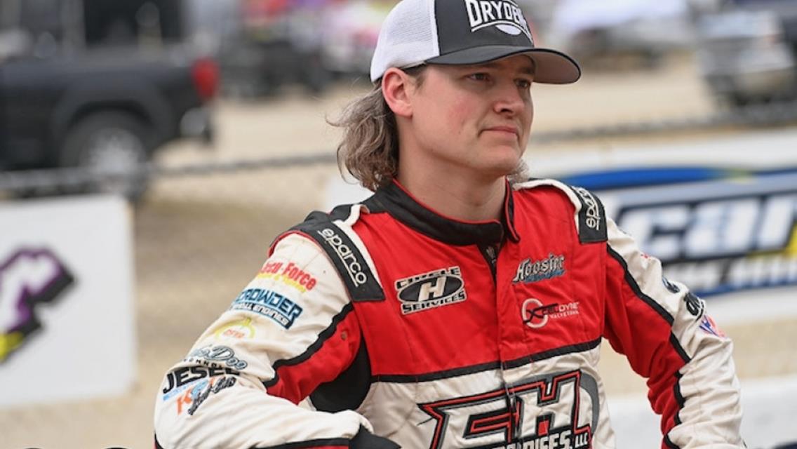 Volusia Speedway Park (Barberville, FL) – Crate Racin’ USA Winter Shootout Series – Sunshine Nationals – January 20th-22nd, 2022. (Brian McLeod photo)