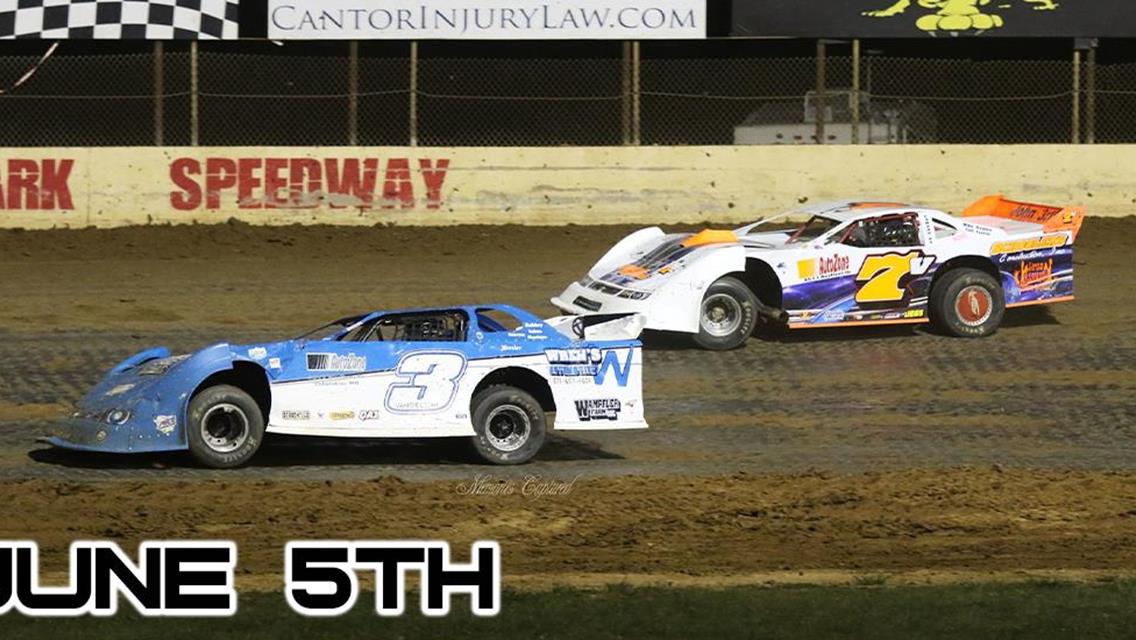 LOS Late Models Debut in 2021 Racing Season