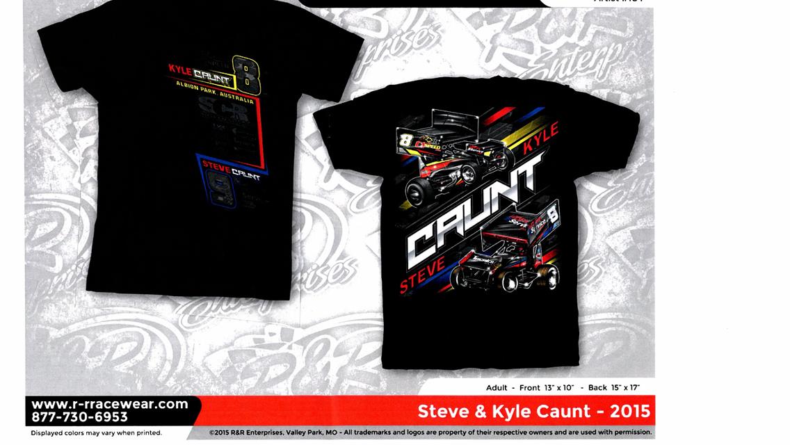 New Season is here and New Tee Shirt Release Today