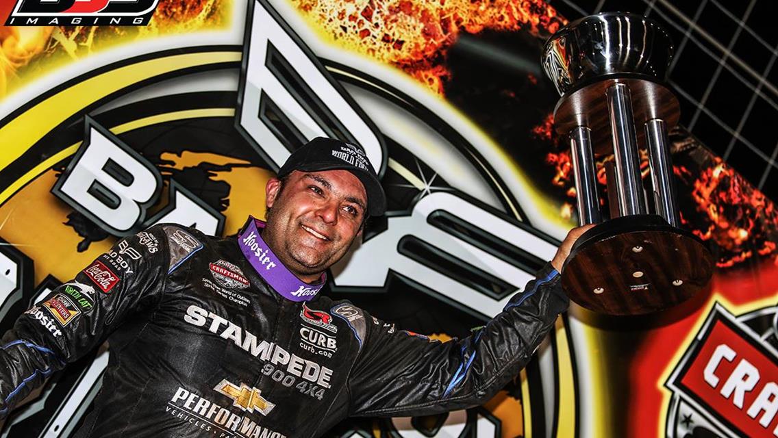 DHR Suspension Clients Claim Eight Championships Including World of Outlaws Crown