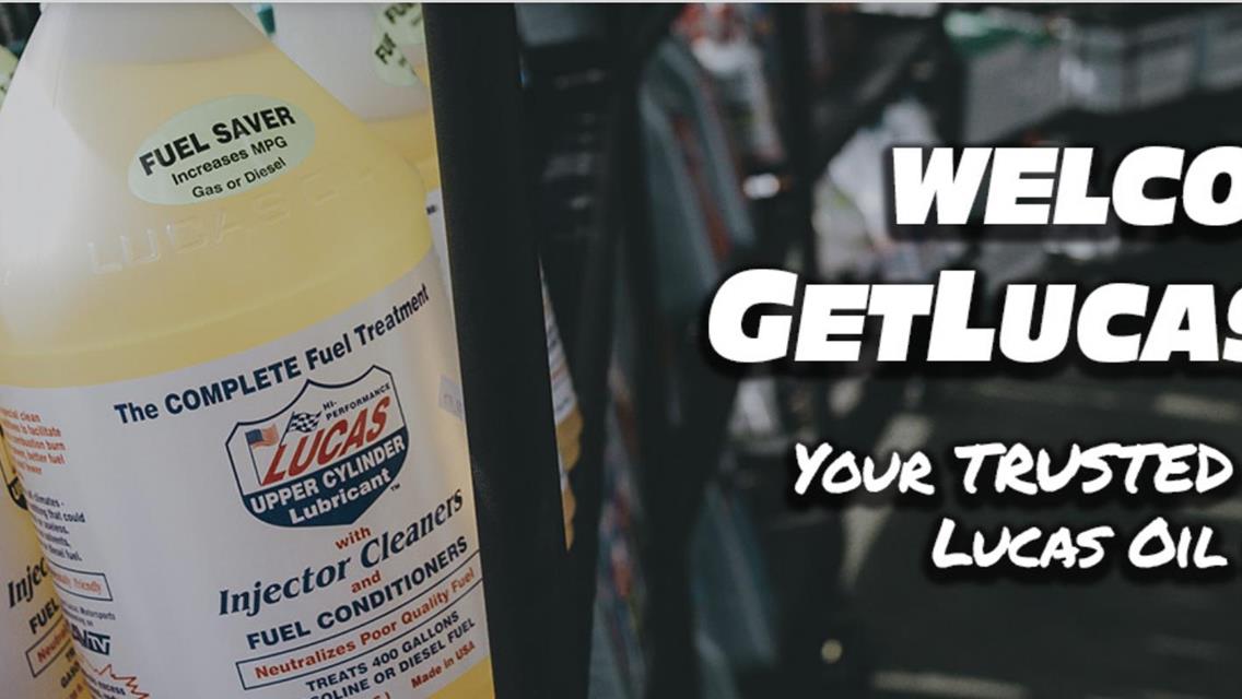 Welcome GETLUCASOIL.COM