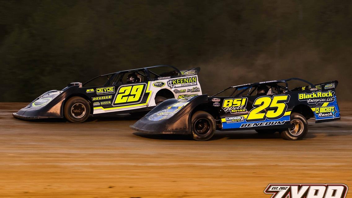 Muskingum County Speedway (Zanesville, OH) – XR Workin&#39; Man Series – Jim Dunn Memorial – May 20th, 2023. (Zach Yost Racing Photography)