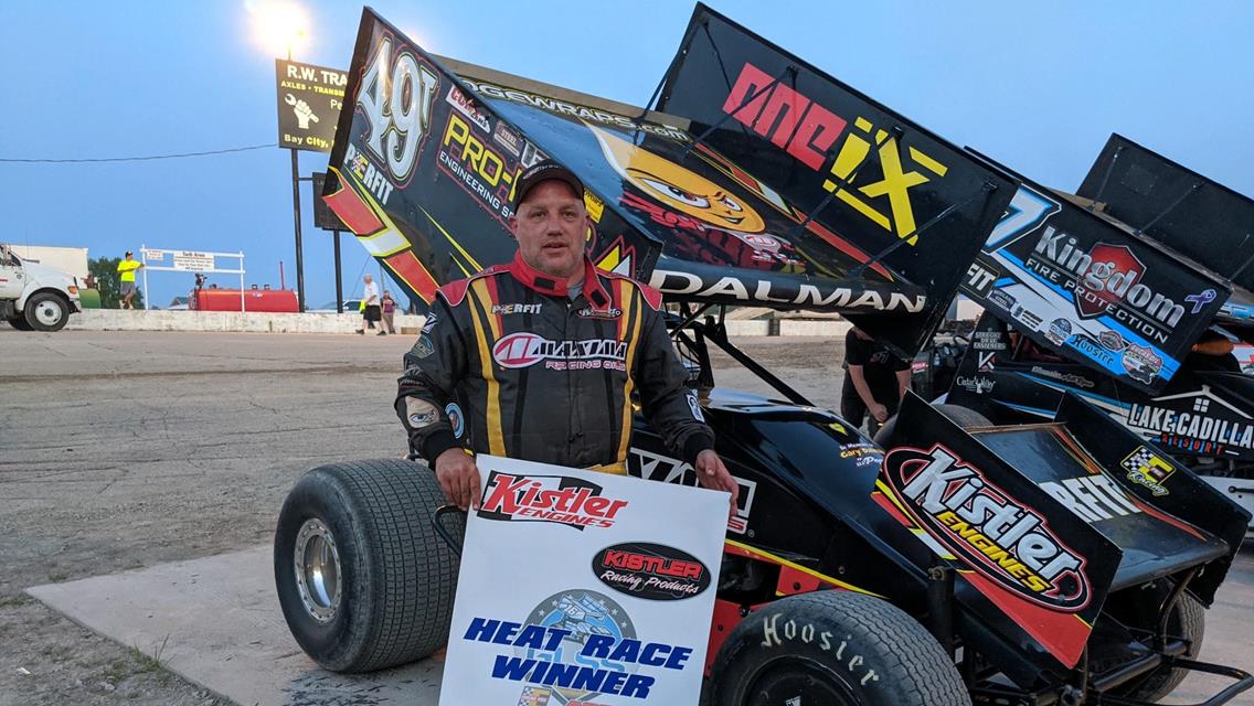 HORSTMAN SKATES TO HIS 3RD STRAIGHT