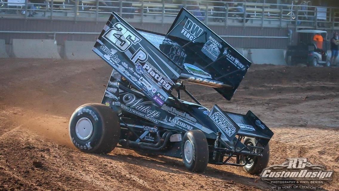 Arenz rebounds with top-10 IRA showing at Angell Park, after Plymouth disappointment