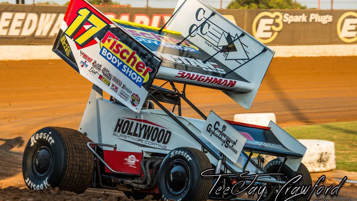Baughman Wins Pair of Heat Races Before Placing Fifth at Midwest Fall Brawl V