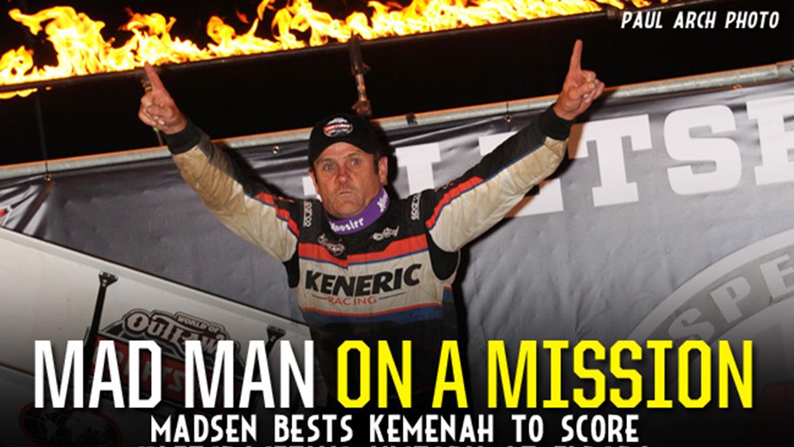 Madsen Bests Outlaws at Eldora