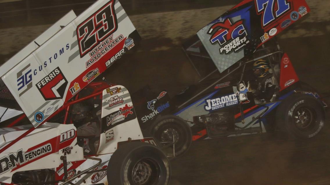 NATE DUSSEL WINS 3RD ANNUAL &quot;MR. EXCITEMENT&quot; TIM ALLISON TRIBUTE RACE